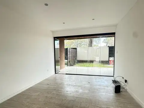 Departamento 3 ambientes con 2 baños