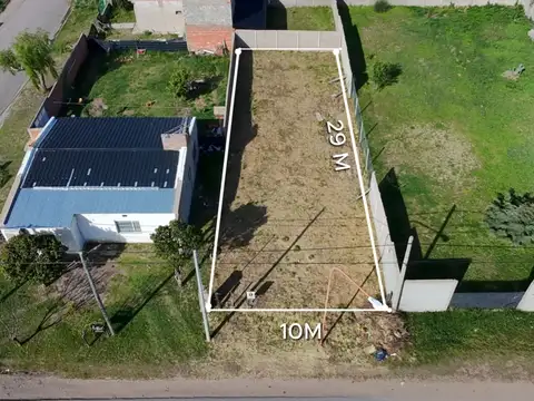 Terreno / Lote en venta de 290m2 ubicado en Punta Alta