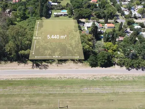Terreno 5.400 M2