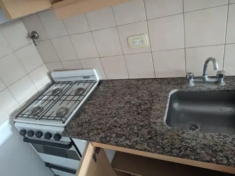 Departamento 2 ambientes con 1 baño