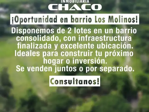 PRE VENTA  -TERRENOS EN RESISTENCIA,CHACO