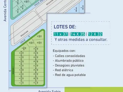 Terreno en Venta en Macrocentro, USD 28.000