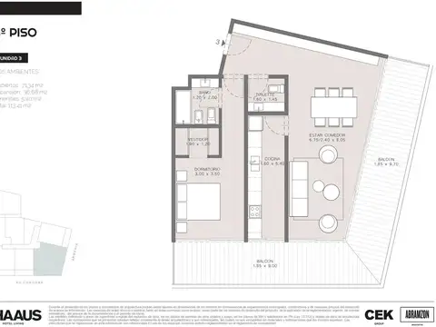 HAAUS I | ARMENIA 1210 | 8° 03