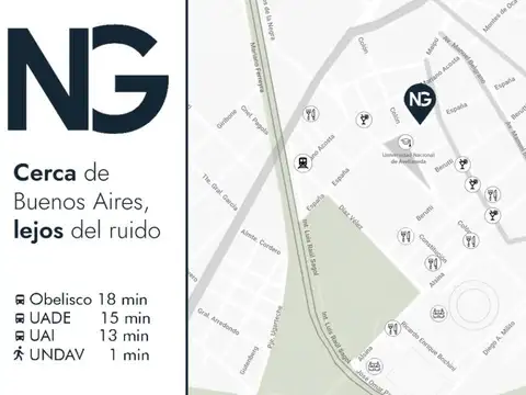 Departamento en Venta en Avellaneda, USD 84.363