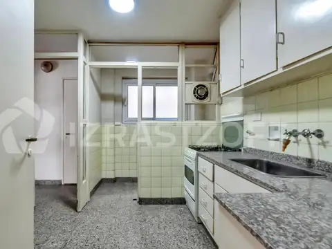 Departamento 3 ambientes con 2 baños