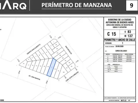 Avenida San Martín 7300