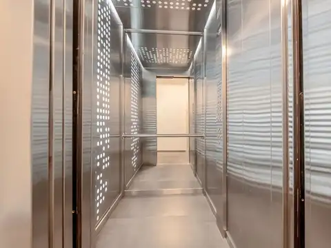 Departamento 2 ambientes con 2 baños