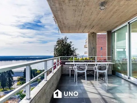 Olive y Drago - Piso Exclusivo de 3 Dormitorios con Vista al Río. Cochera disponible.