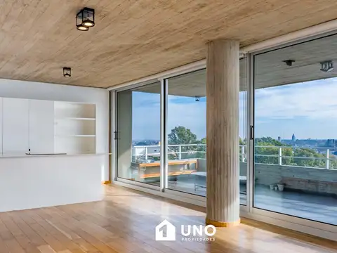 Departamento 4 ambientes con 2 baños