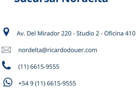 Casa en Venta en San Isidro, USD 635.000
