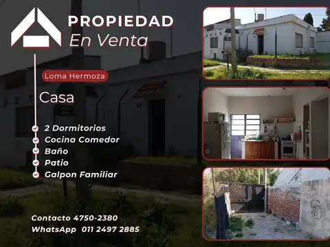 Casa en venta en Loma Hermosa