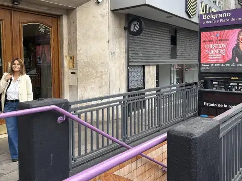 Av Belgrano 800, Piso 8
