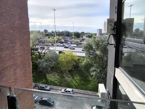 Departamento 2 ambientes con 2 baños