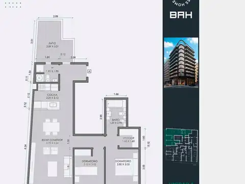 Departamento en Venta en Recoleta, Capital Federal