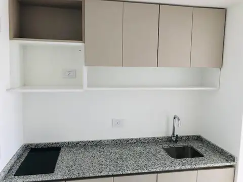 Departamento Monoambiente con 1 baño