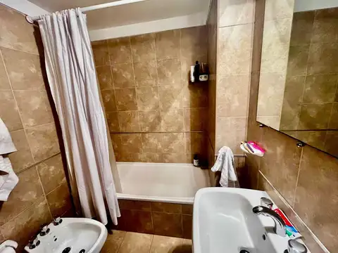 Departamento 3 ambientes con 2 baños