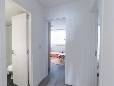 Departamento 2 ambientes con 1 baño