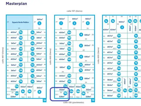Terreno en Venta en Marquez Manuel B Gonnet - Alberto Dacal Propiedades