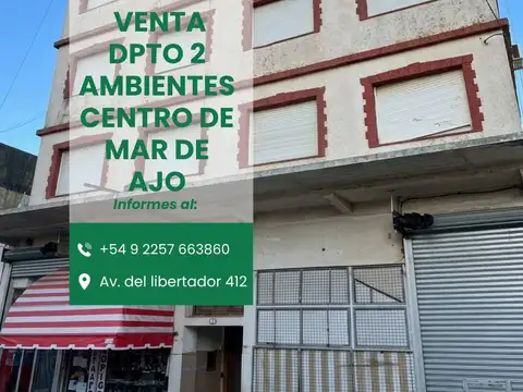 DEPARTAMENTO EN VENTA
