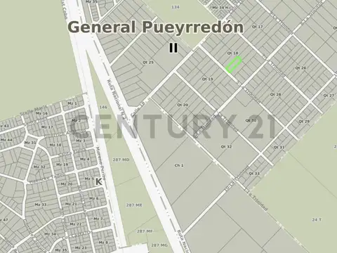 Terreno en Venta de 1764,0 m2