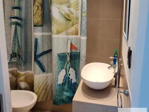 Departamento 3 ambientes con 1 baño