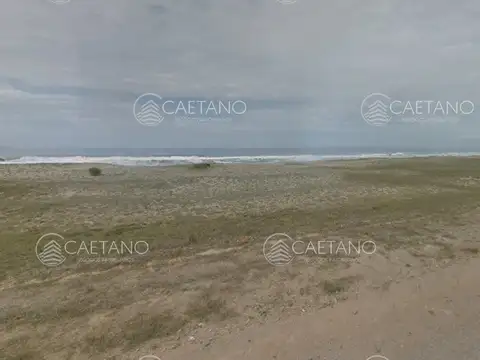 Venta terreno sobre el mar, el Caracol Rocha 