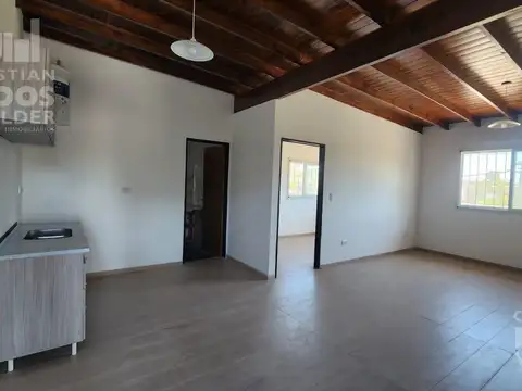 Departamento 2 ambientes con 1 baño