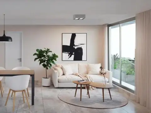 VENTA - Departamento 1 dormitorio con balcón. Martin , Rosario.