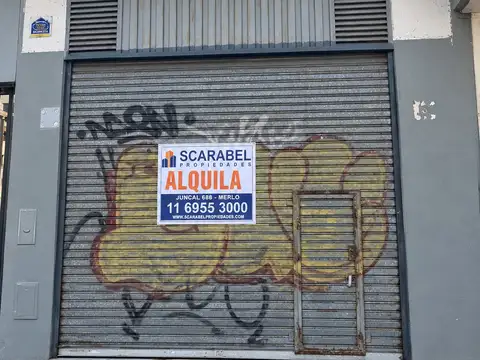 Local comercial en alquiler ubicado en Merlo