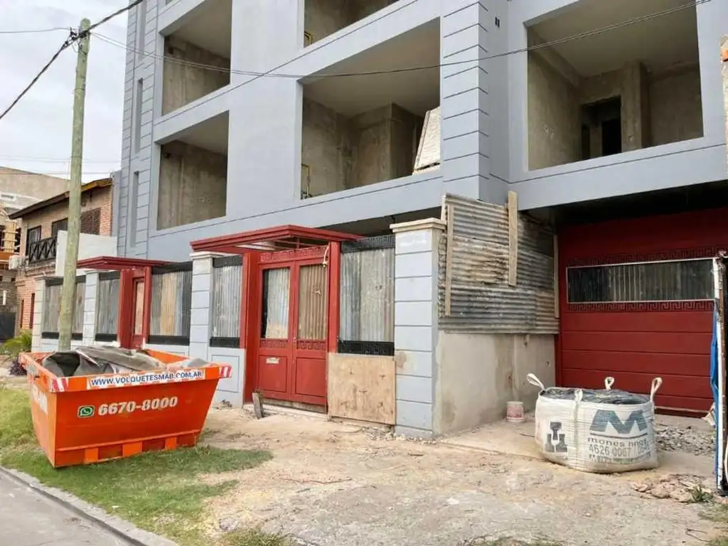 Emprendimiento en San Justo - Etapa: En construcción