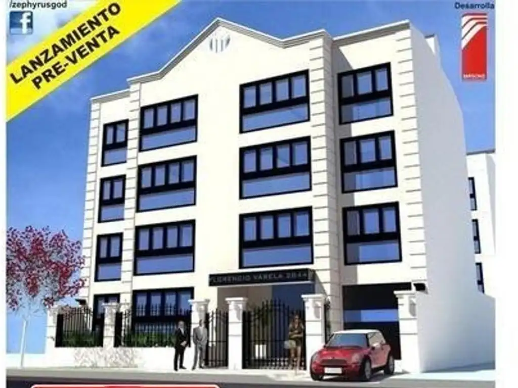 Zephyros de 1 Dormitorios