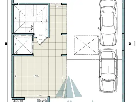 Departamento 4 ambientes con 2 baños