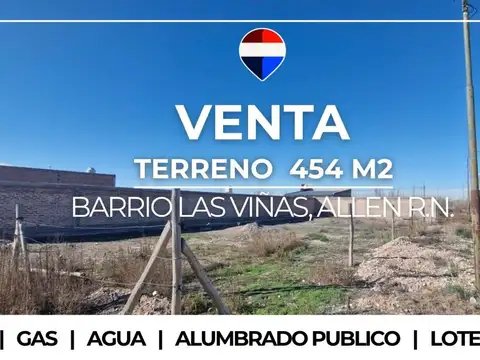 Terreno en Venta en Allen, General Roca