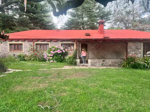Venta Casa antigua Cruz Chica a refaccionar 1 hectarea frutales