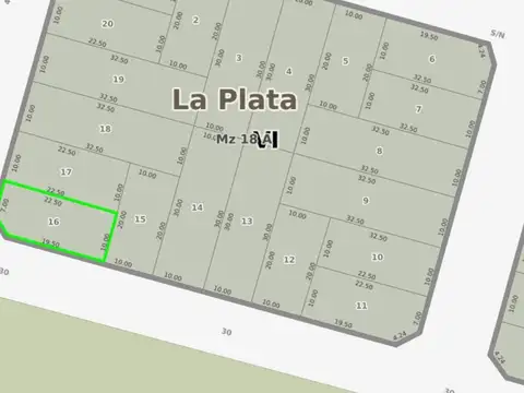 Casa en venta a refaccionar