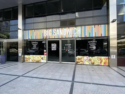Excelente Local en alquiler - Puerto Madero - 84 m2 - APTO GASTRONOMICO