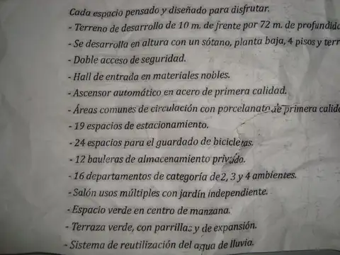 Departamento en Venta en Liniers, USD 285.000