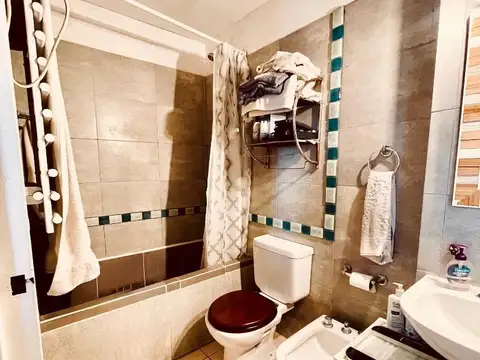 Departamento 4 ambientes con 2 baños