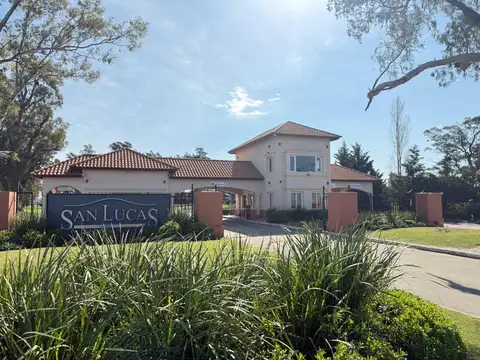 Lote interno en venta en Canning Barrio San Lucas