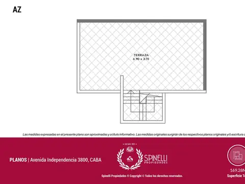 Depto Tipo Casa en Venta en Caballito, USD 195.000