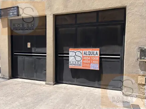 Cochera en Alquiler de 10  mts largo x 2  mts ancho