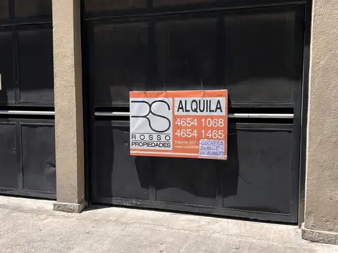 Cochera doble en  Alquiler Villa Luro