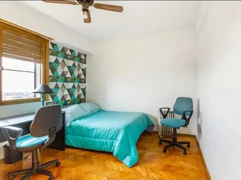 Departamento 3 ambientes con 1 baño