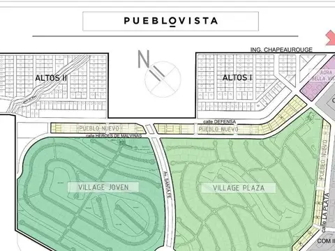 Venta muy lindo lote en Pueblo Nuevo, Bella Vista