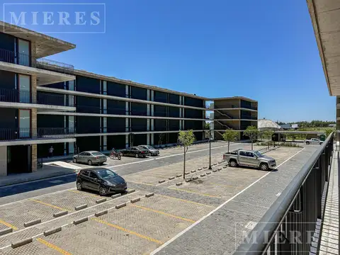 Departamento 2 amb en PB con jardín -Terrazas de Santa Maria