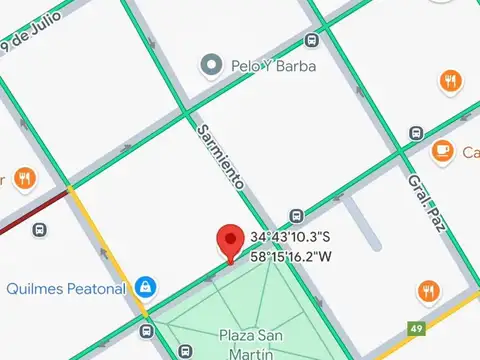 Cochera en el centro de Quilmes