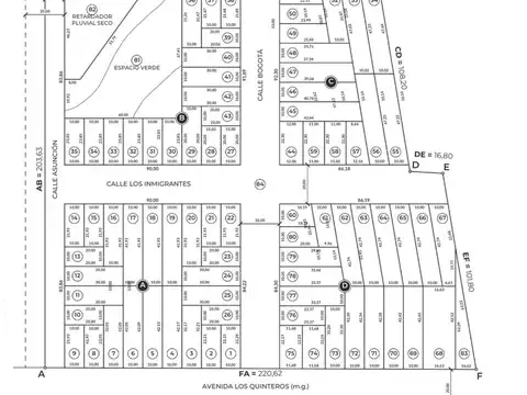 SE VENDE TERRENO 200 m² EN LOTEO 39 SAN MIGUEL 1