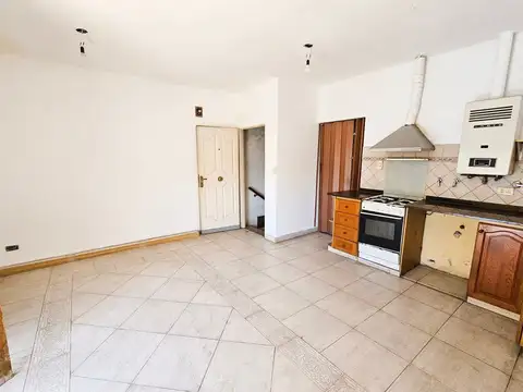 Departamento 3 ambientes con 1 baño