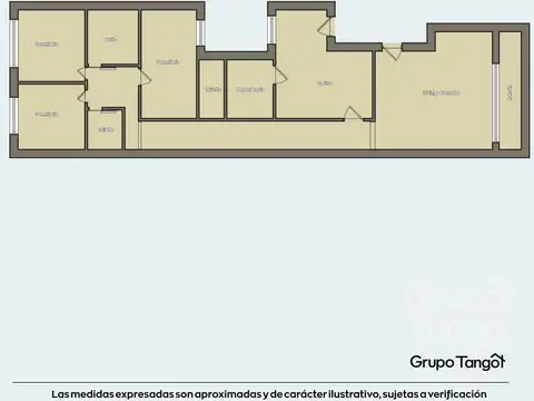 Departamento en Venta en Palermo, USD 249.000