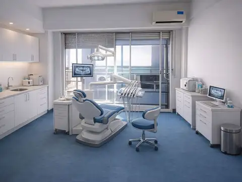 Monoambiente apto profesional - muy luminoso - muy buen estado- sobre Av Corrientes 1965